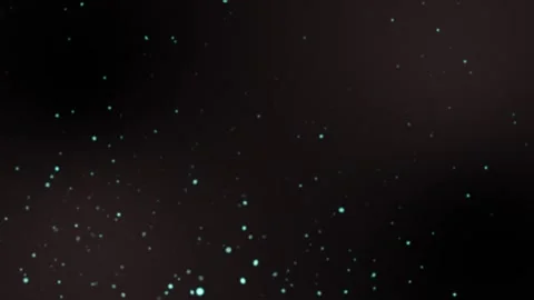 Glowing particles in dark space. 스톡 동영상 333520504