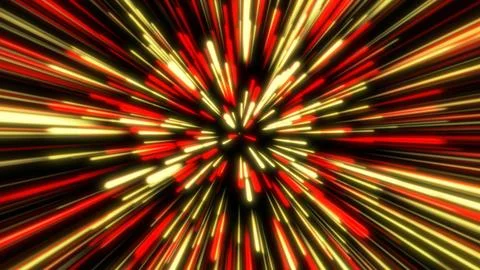 Glowing particles explosion glow flash warm colors image 8K illustration ba.. Stock Illustration