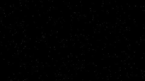 Glowing particles flashing in the dark Stockbeeldmateriaal 320884928