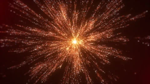 Glowing particles Stock Footage 169452541