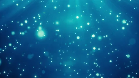 Glowing particles Video stock 305100066