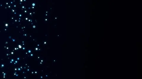 Glowing Particles Stock Footage 327106269