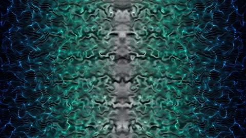 Glowing particles Stock Footage 342383150