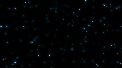 Glowing particles intro opener explosion glow flash blue white video transition Stock Footage 302079686