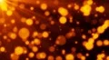 Glowing particles loop background HD Footage