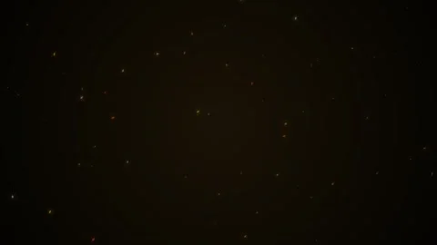 Glowing particles moving on a dark background. 2d animation 库存影片 342000002