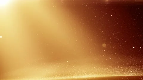 Glowing particles Pack 4k loop | Stock Video | Pond5