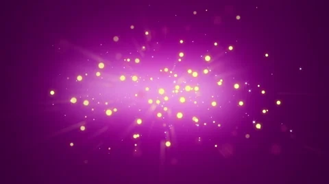 Glowing Particles - purple Stock Footage 46296334