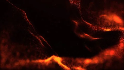 Glowing particles science fiction background 4k with smooth looping animation  Stock Footage 252267193