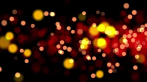 Glowing particles with sparkling light animation isolated on black background 스톡 동영상 336478175
