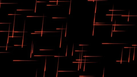 Glowing Particles with Traces Stock Footage 95447909