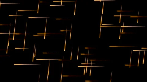 Glowing Particles with Traces Stock Footage 95447932