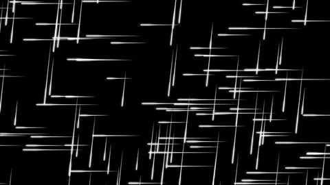 Glowing Particles with Traces Stock Footage 95448387