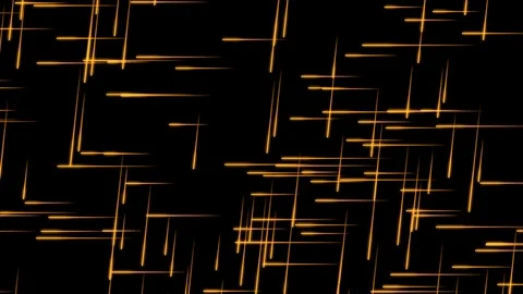 Glowing Particles with Traces Stock Footage 95448762