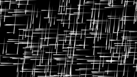 Glowing Particles with Traces Stock Footage 95450153