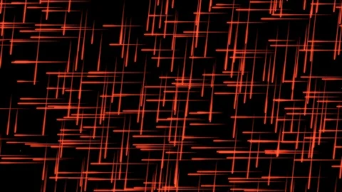 Glowing Particles with Traces Stock Footage 95451199