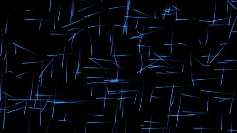 Glowing Particles with Traces Stock Footage 95451389