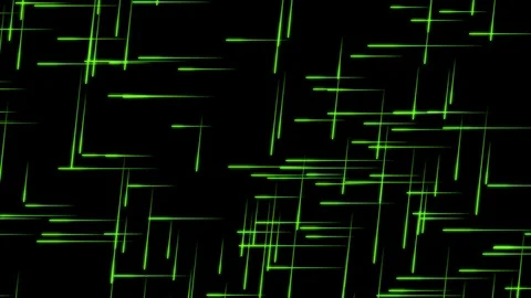 Glowing Particles with Traces Stock Footage 95464323