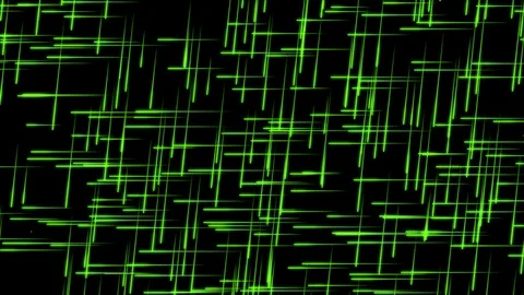 Glowing Particles with Traces Stock Footage 95464926