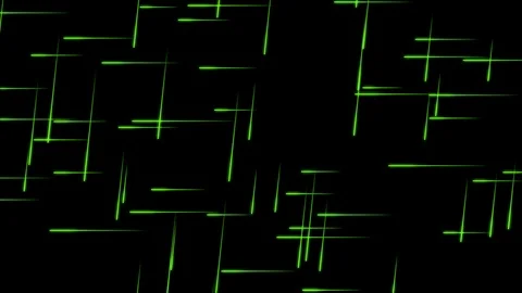 Glowing Particles with Traces Stock Footage 95542713