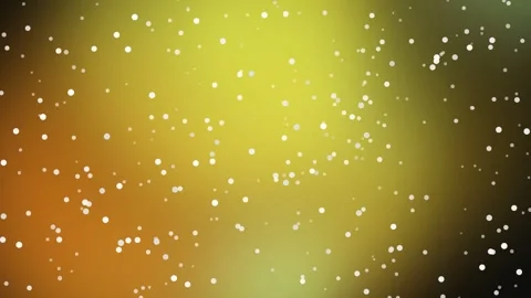 Glowing Particles in Yellow Green Background. Stock Footage 329500739