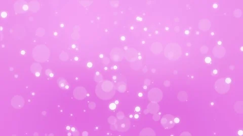 Glowing pink bokeh background Stock Footage 122086292