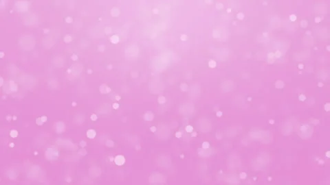 Glowing pink bokeh background Stock Footage 204819005