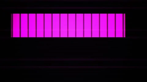 Glowing pink digital screen display. Stock Footage 334882322