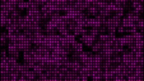 Glowing pink grid background. cyberspace Stock Footage 314217052