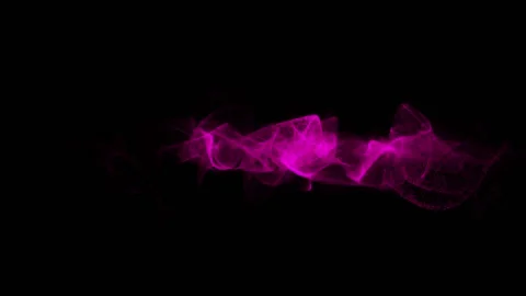 Glowing pink magic particle trail animation. Video stock 220194032