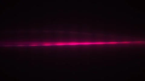 Glowing pink neon light beam effect. Stock Footage 340028879
