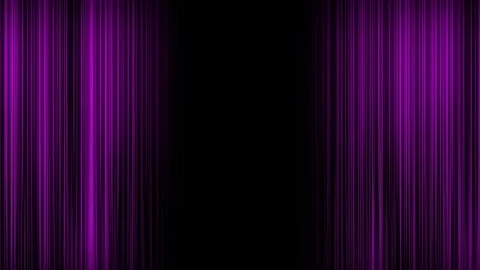 Glowing Pink Vertical Light Lines Curtain Frame 4K Loop Stock-Footage 336303460