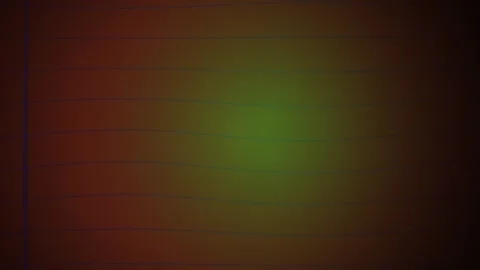 Glowing pixelated lights. Stock Footage 335523886