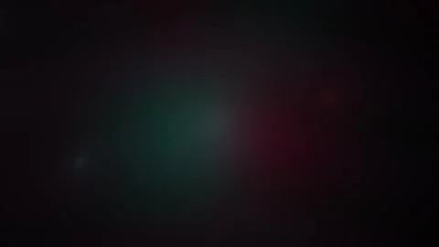 Glowing pixelated orb in dark background. Vídeos de archivo 335959914
