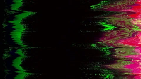Glowing pixels ripples and waves, bad signal, seamless loop, WITH SOUND, 1000hz Stock Footage 118663167