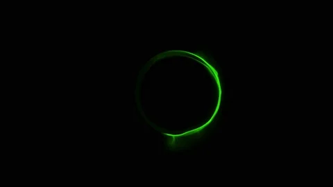 Glowing Plasma ball or globe, Abstract circle with smooth flowing waves. 스톡 동영상 170434623