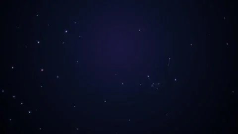 Glowing plexus network connections on dark purple background Stock Footage 335941477