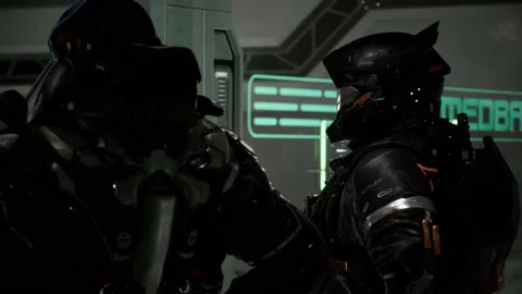 Glowing Pods Host Advanced Cyborg Soldiers for Testing Vidéo 147247619