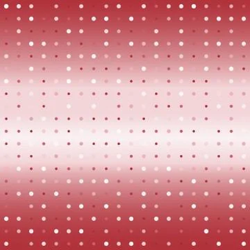 Glowing polka dot pattern. Seamless vector background 스톡 일러스트