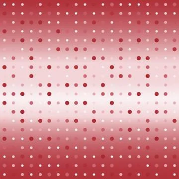 Glowing polka dot pattern. Seamless vector background 스톡 일러스트