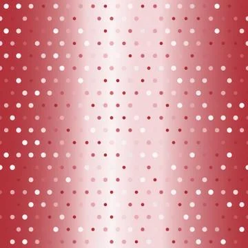 Glowing polka dot pattern. Seamless vector background 스톡 일러스트