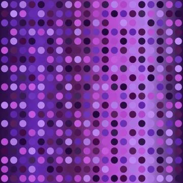 Glowing polka dot pattern. Seamless vector background 스톡 일러스트