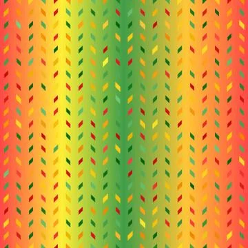 Glowing polygon pattern. Seamless vector Illustrazione stock