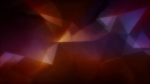 Glowing Polygons Background Stock Footage 82298326
