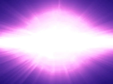 Glowing Pulsing Violet Space Cloud Abstract Motion Background Loop Stock Footage 79030521