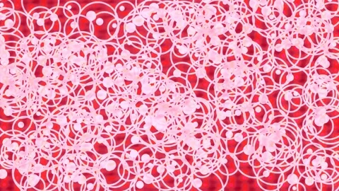 Glowing purple abstract digital network pattern background for data connect.. Stock Footage 339497184