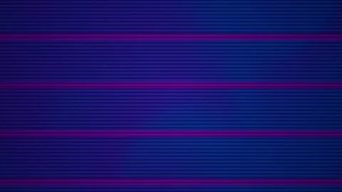 Glowing purple blue digital grid lines. Stock Footage 334339929