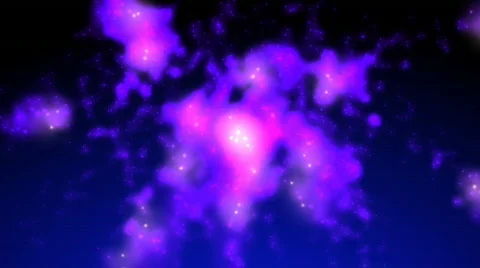 Glowing purple blue looping background Ms4015 L Stock Footage 653803