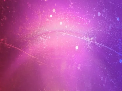 Glowing Purple Bokehs Stockbeeldmateriaal 73617911