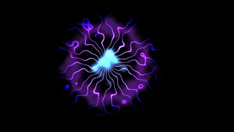 Glowing purple circuit board design. Stock Footage 334882432